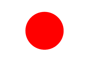 Vlag Japan