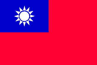 Vlag Taiwan